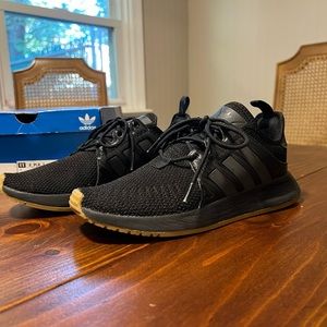 Kids adidas X_PLR J - Size 4 - Color: Black